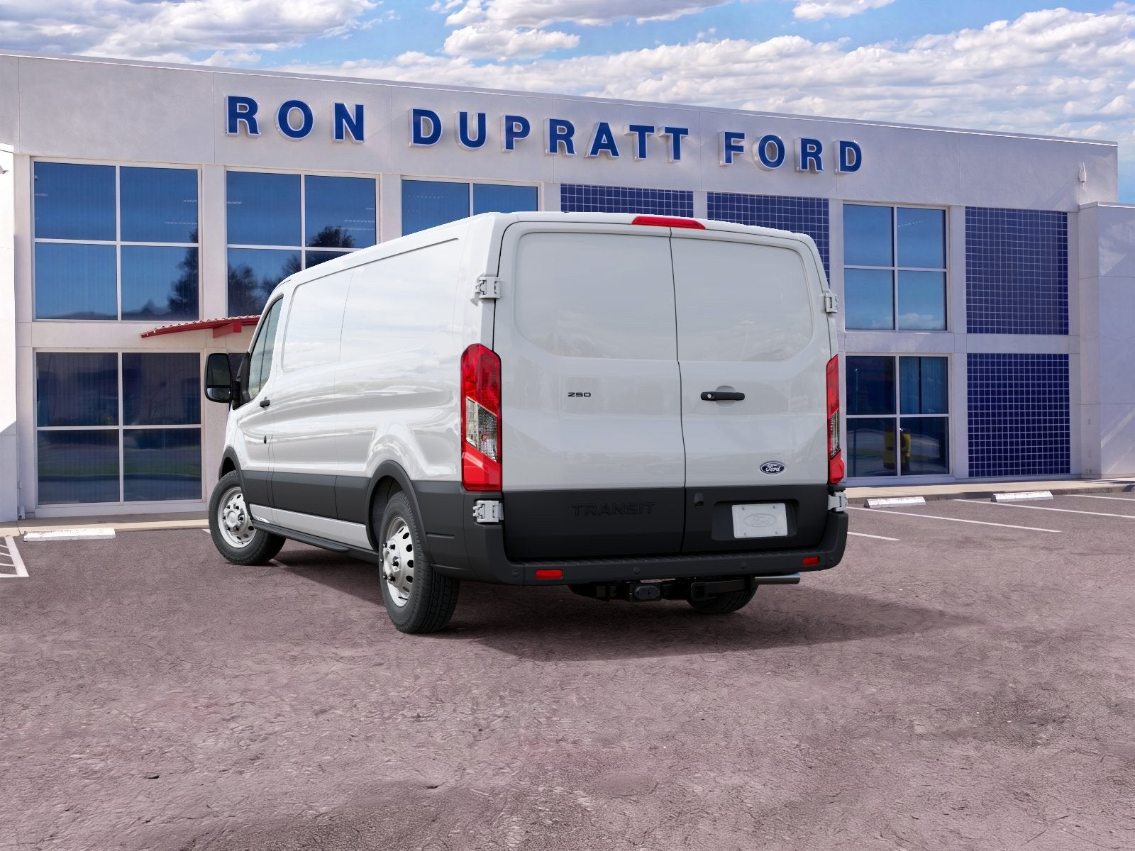 2027 Ford Transit-250 Base