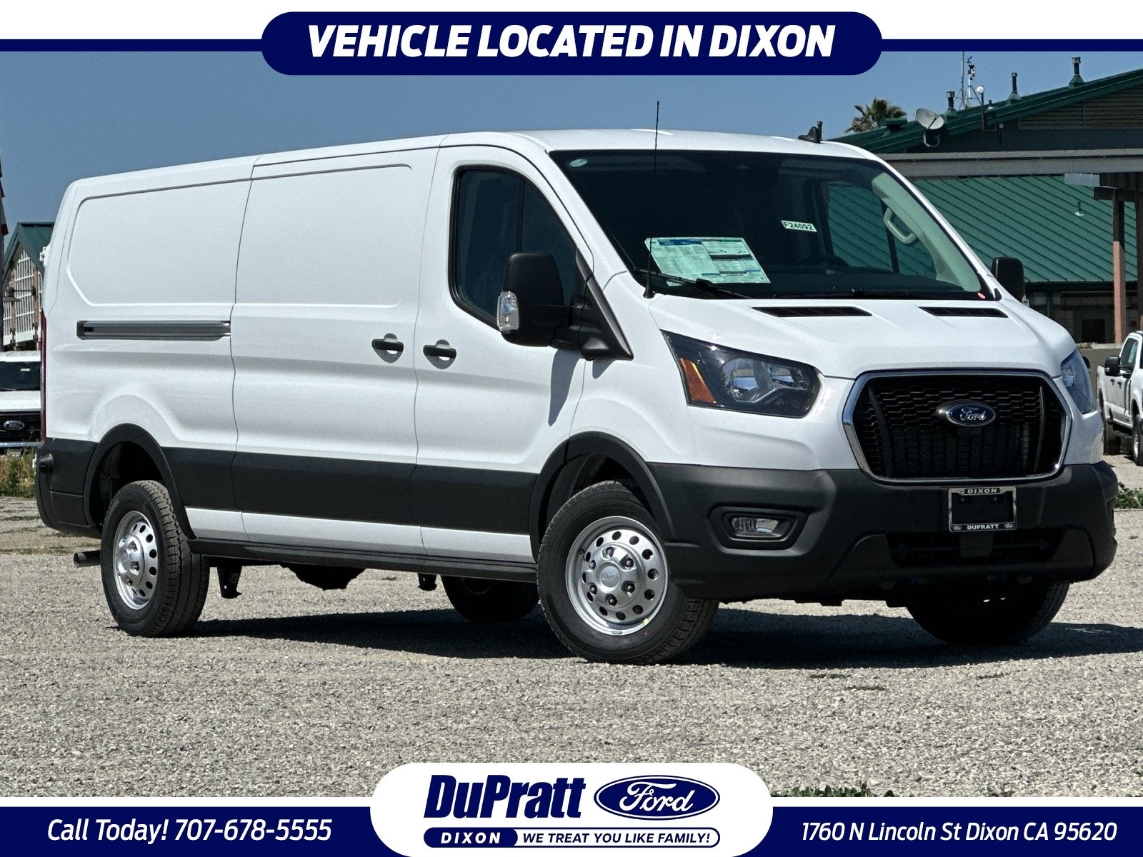 2025 Ford Transit-250 Base