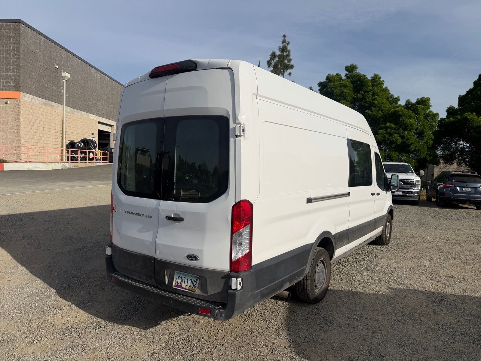 2023 Ford Transit-250 Base