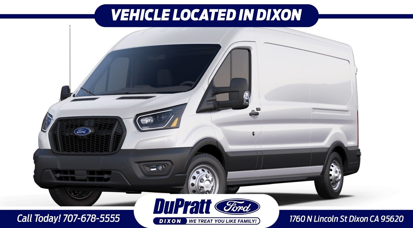 2025 Ford Transit-350 Base