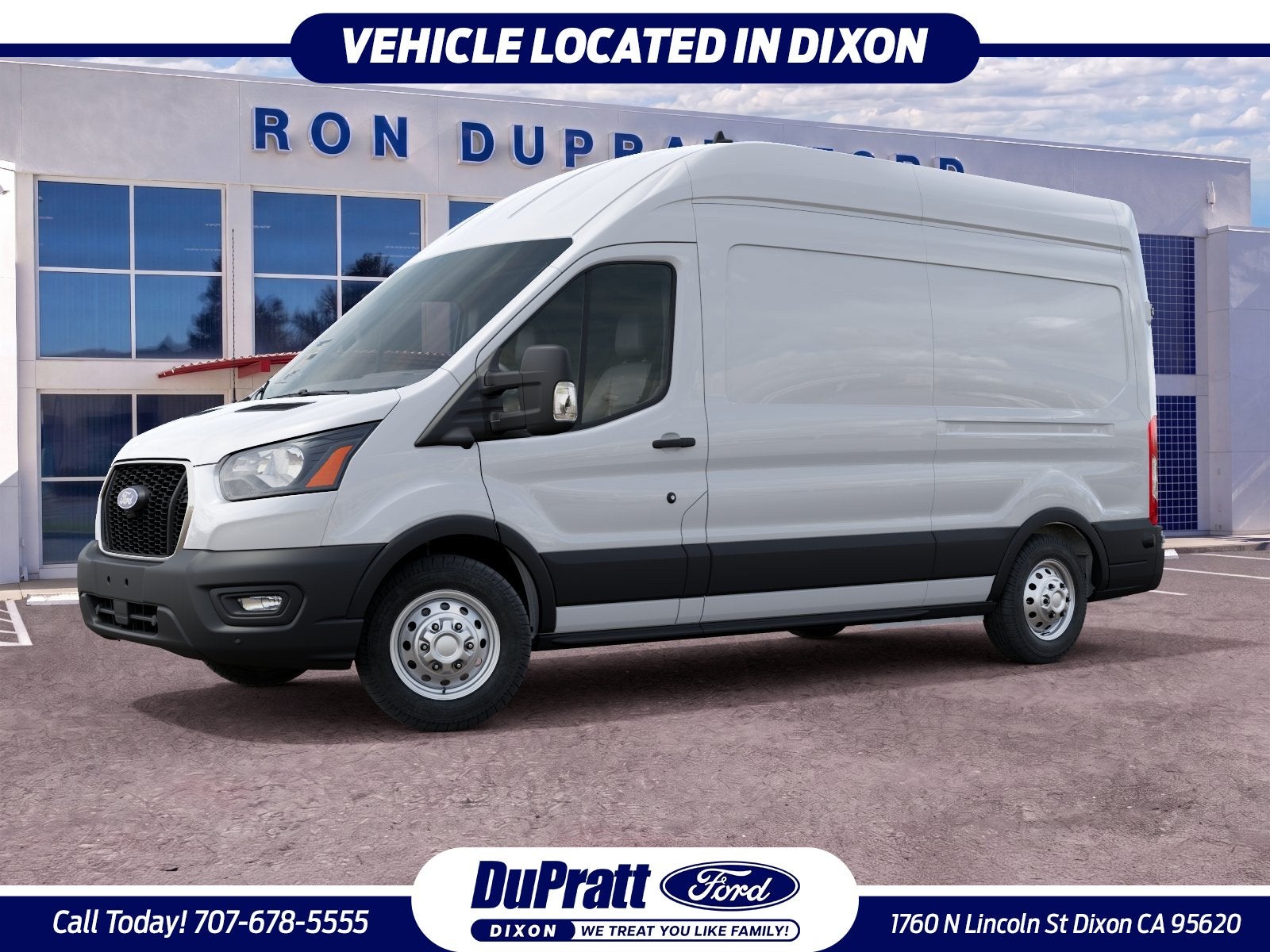 2027 Ford Transit-350 Base