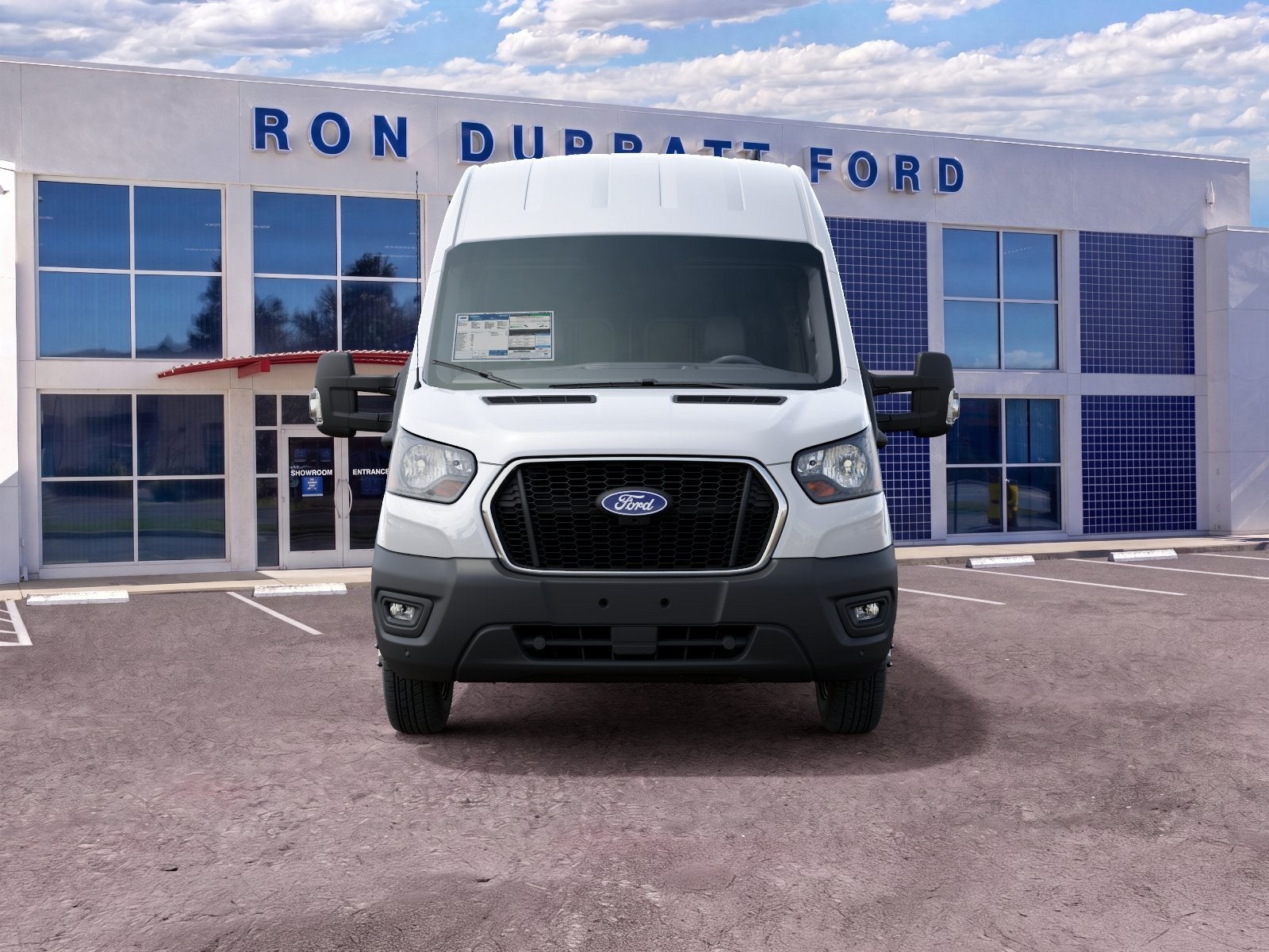 2027 Ford Transit-350 Base