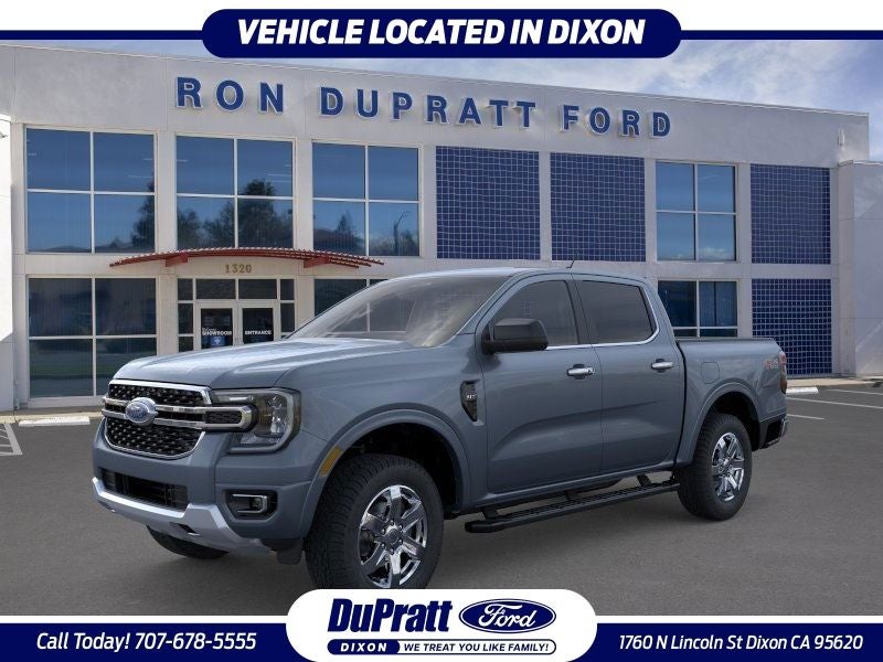 2025 Ford Ranger XLT