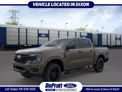 2025 Ford Ranger XLT