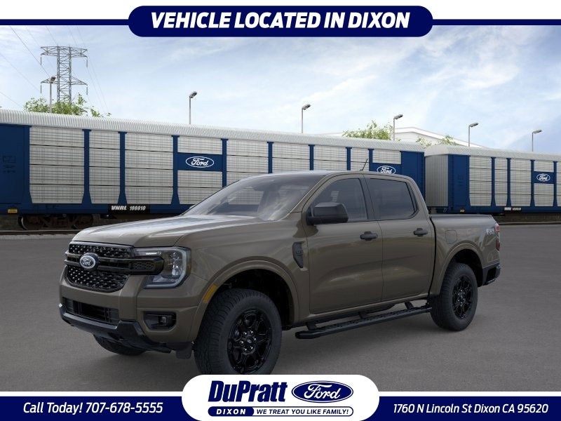 2025 Ford Ranger XLT