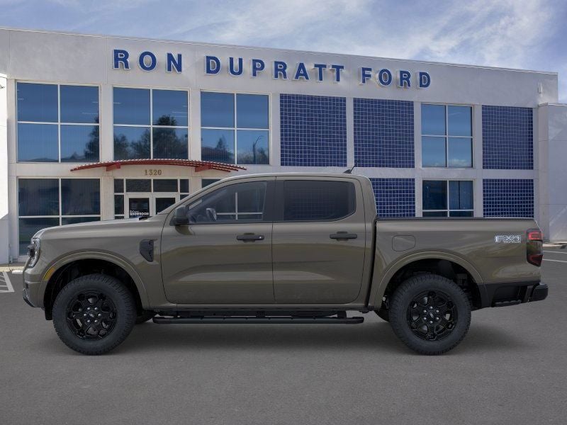 2025 Ford Ranger XLT