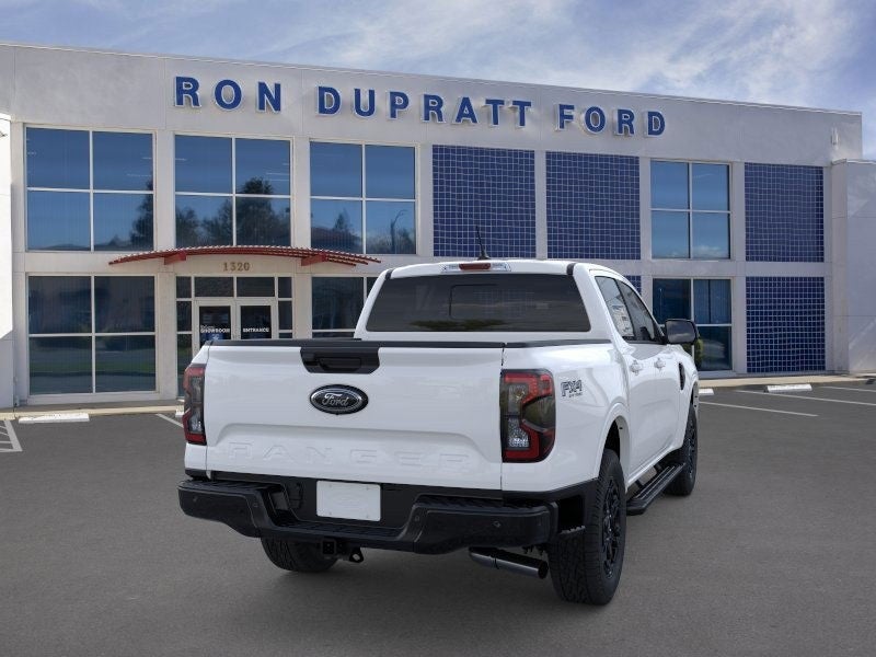 2025 Ford Ranger Lariat