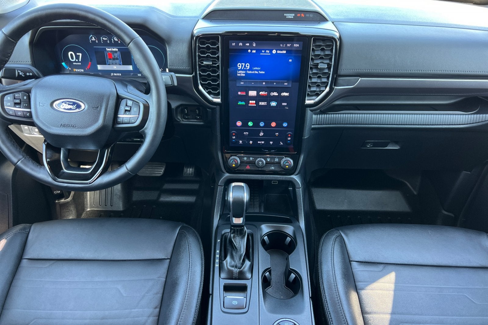 2025 Ford Ranger Lariat