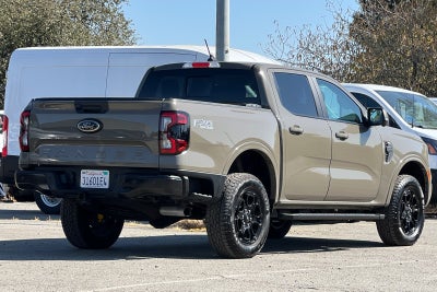 2025 Ford Ranger Lariat