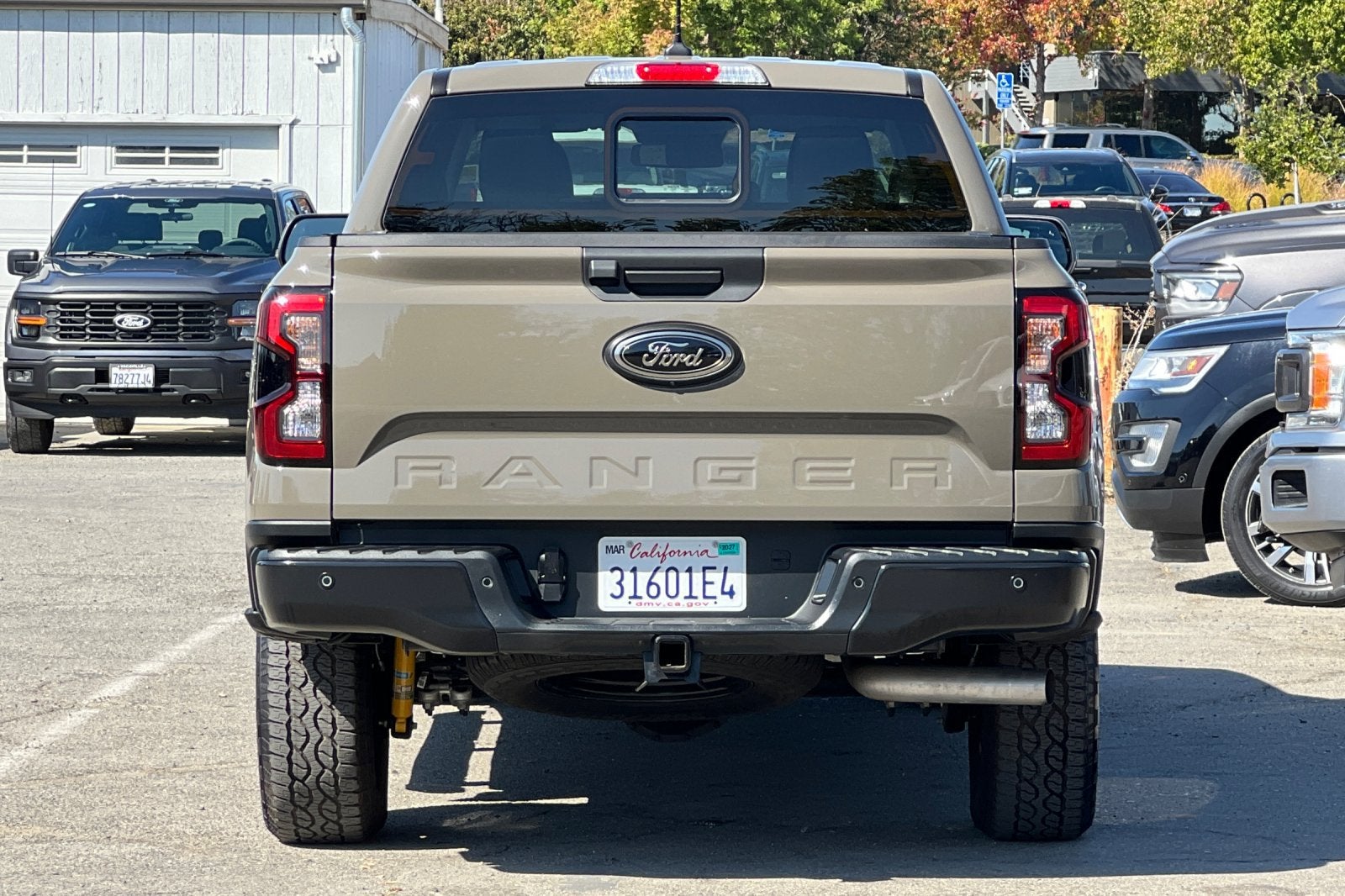 2025 Ford Ranger Lariat