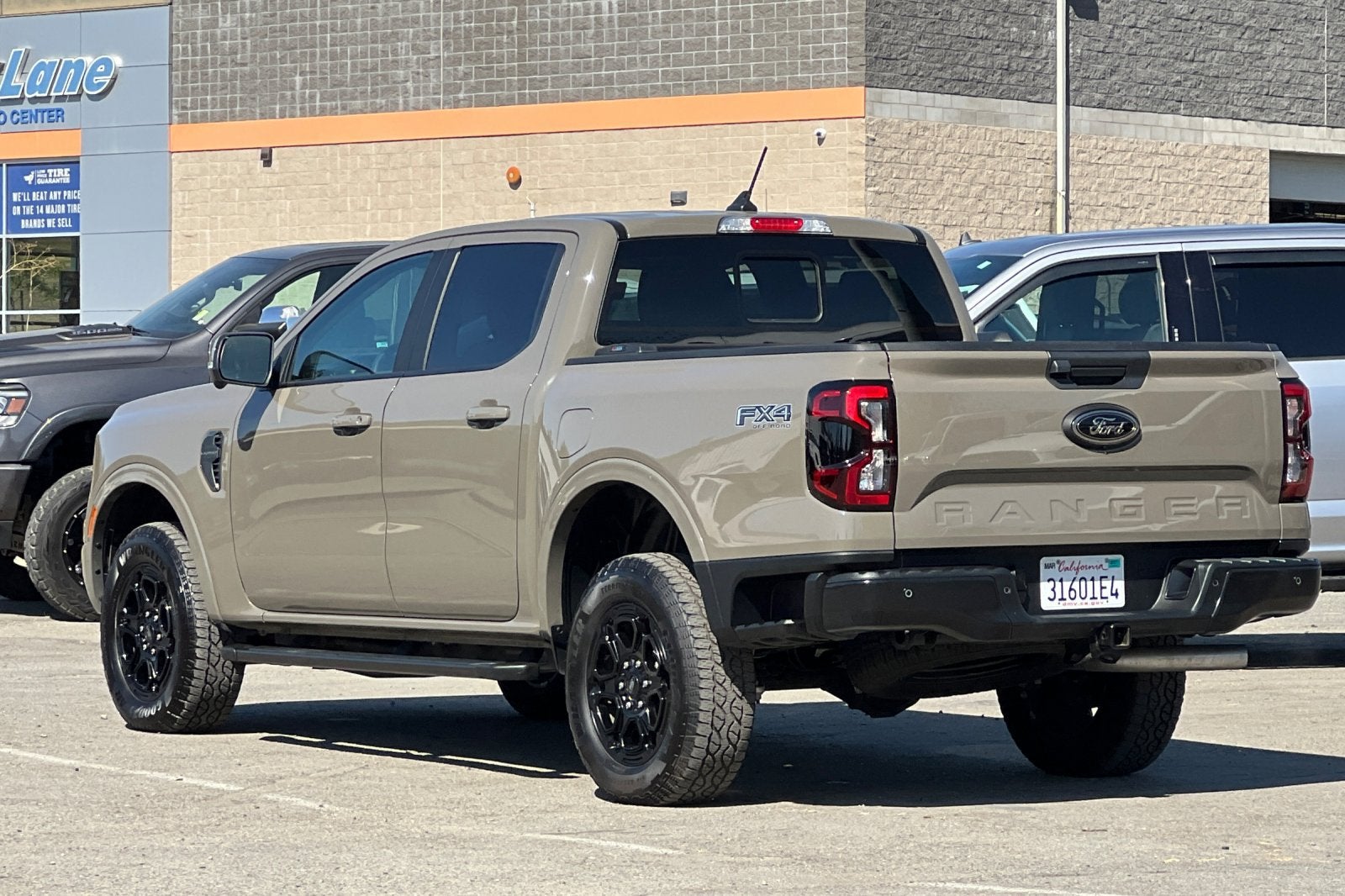 2025 Ford Ranger Lariat
