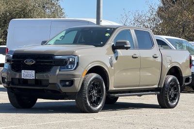 2025 Ford Ranger Lariat