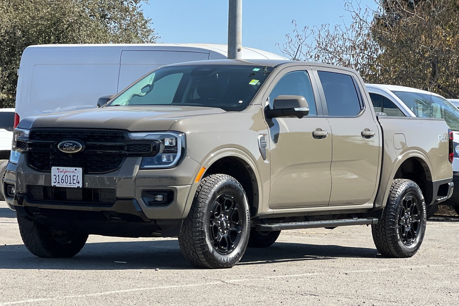 2025 Ford Ranger Lariat