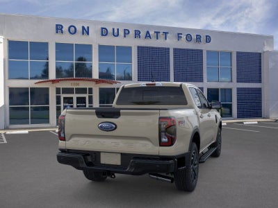 2025 Ford Ranger Lariat