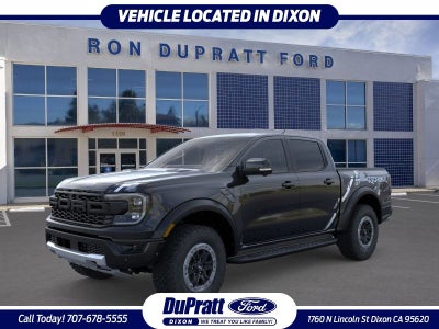 2025 Ford Ranger Raptor