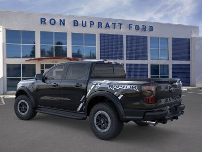 2025 Ford Ranger Raptor