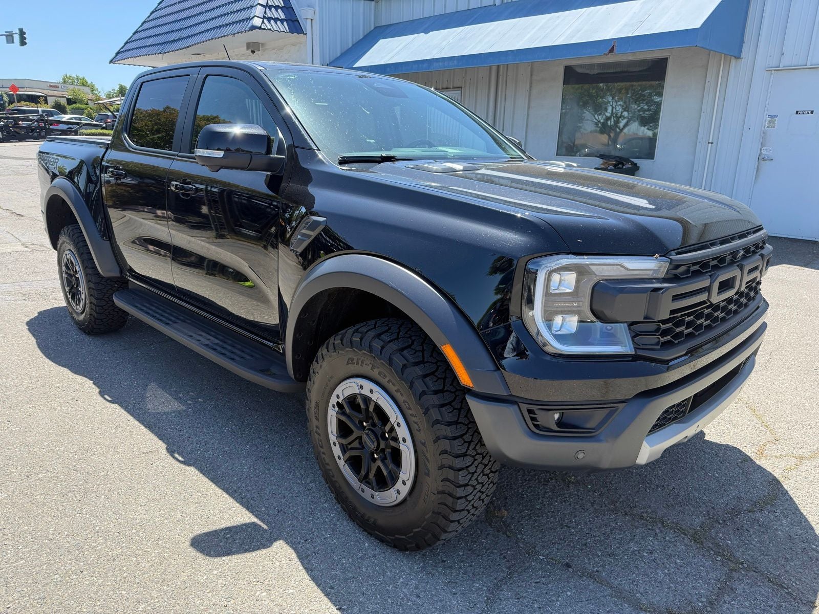 2025 Ford Ranger Raptor