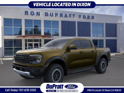 2026 Ford Ranger Raptor