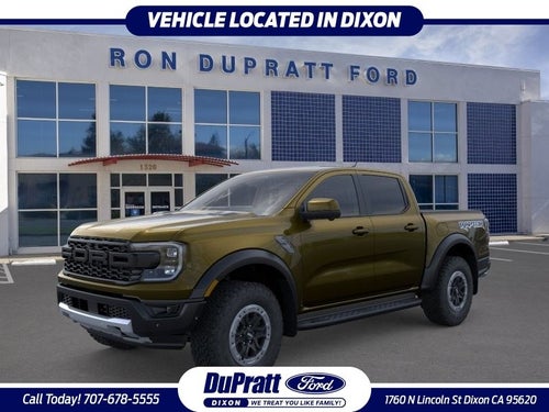 2026 Ford Ranger Raptor