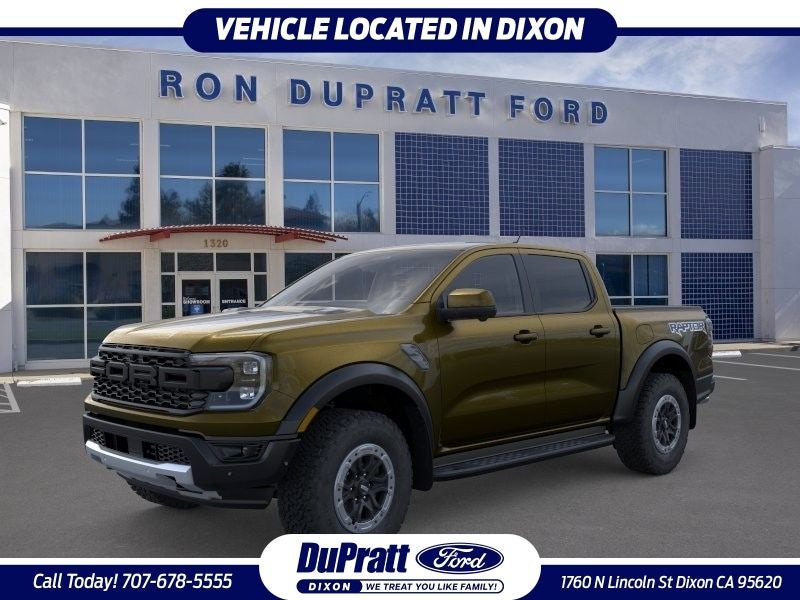 2026 Ford Ranger Raptor