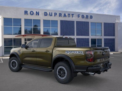 2026 Ford Ranger Raptor