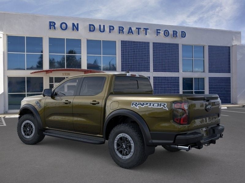 2026 Ford Ranger Raptor