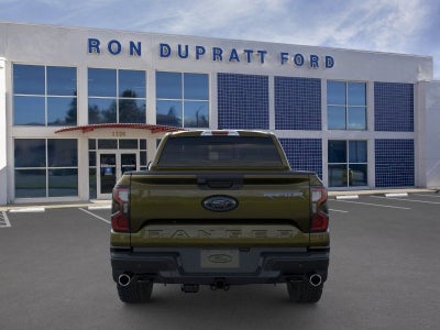 2026 Ford Ranger Raptor