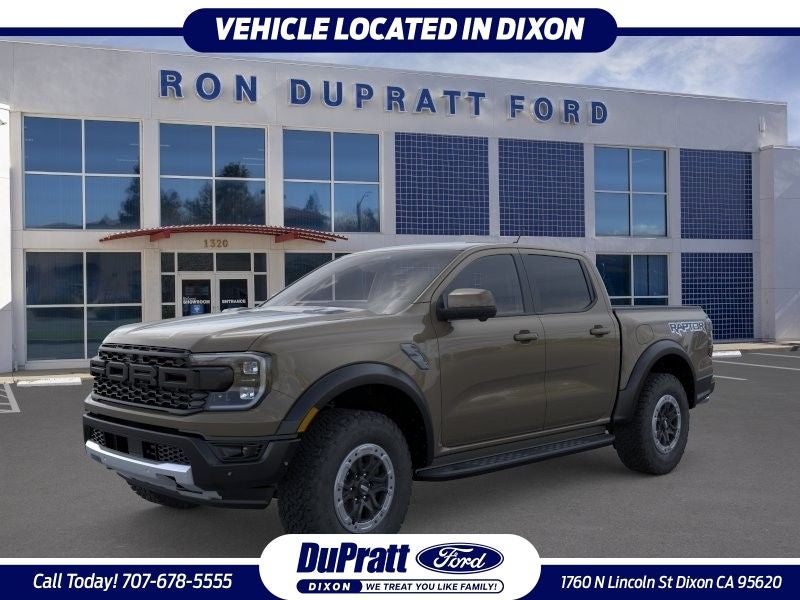 2026 Ford Ranger Raptor