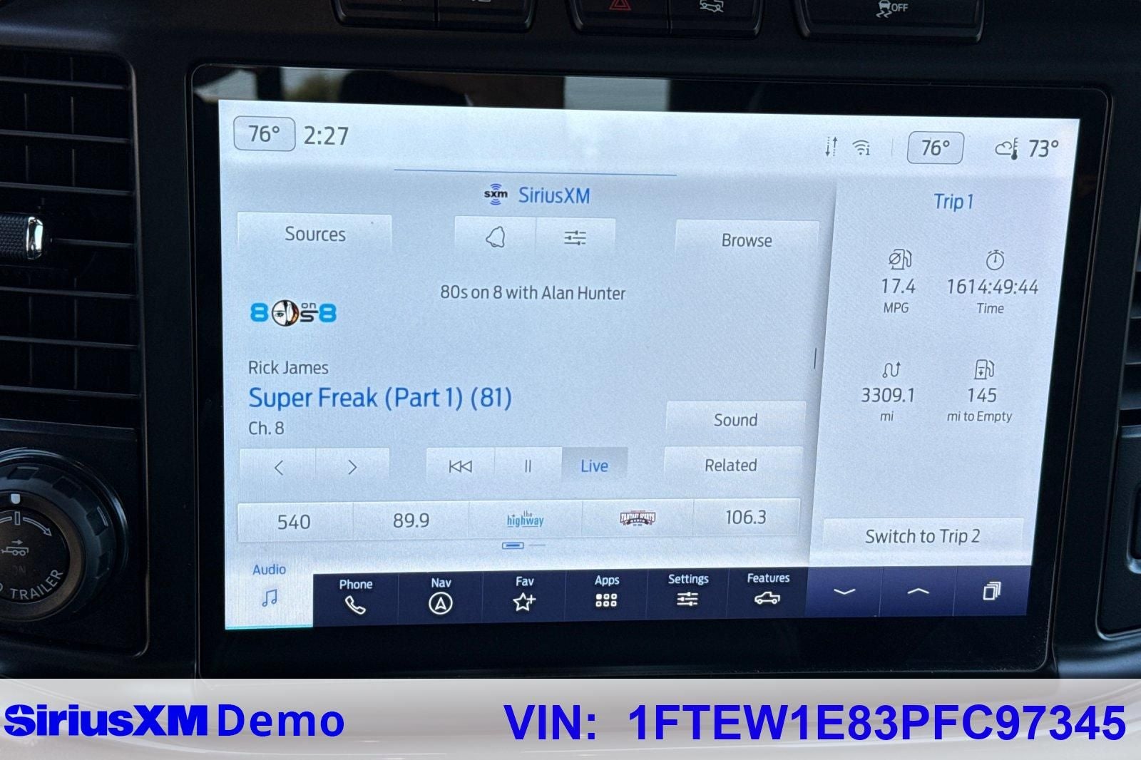 2023 Ford F-150 Tremor
