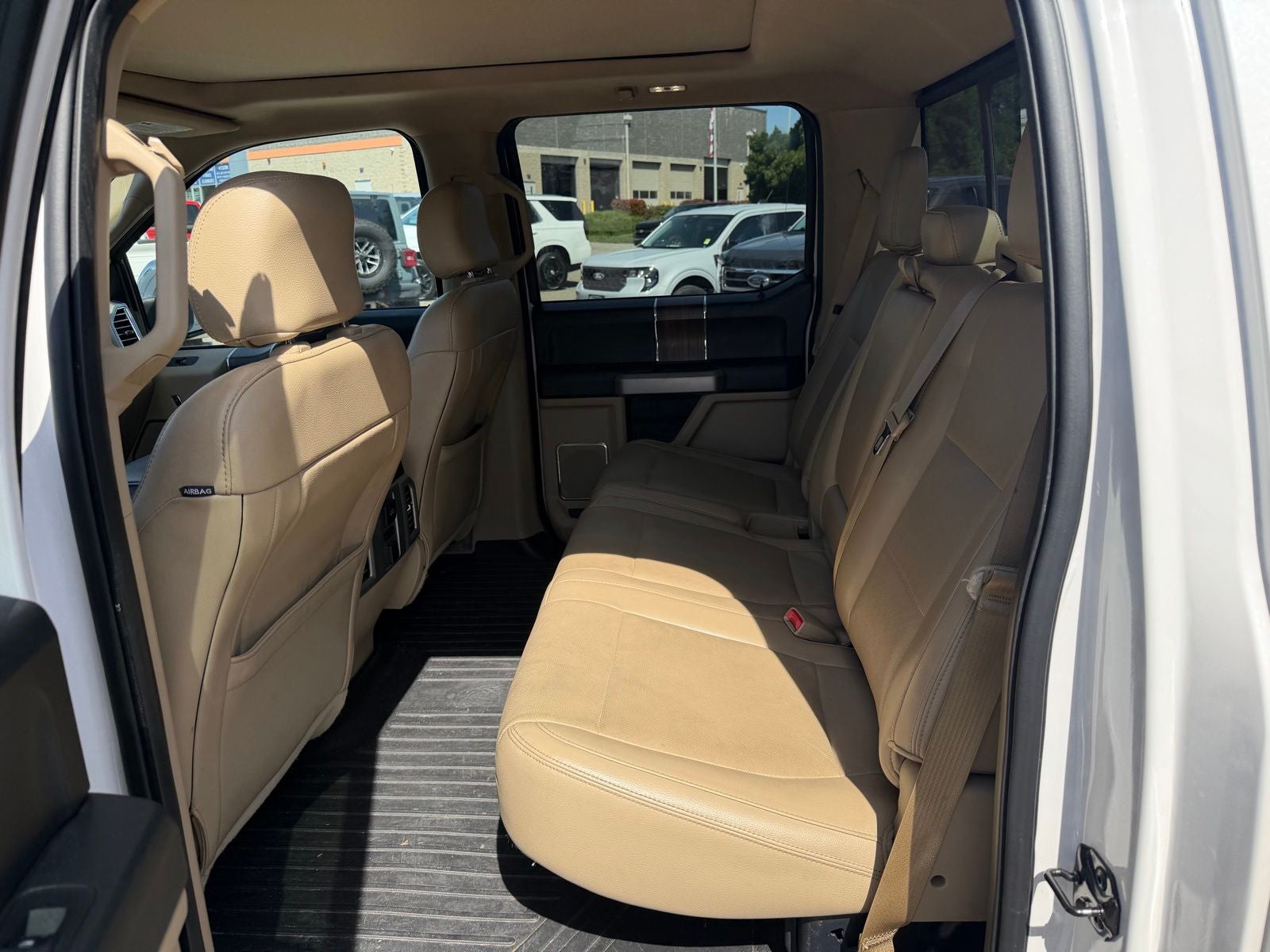 2015 Ford F-150 Lariat