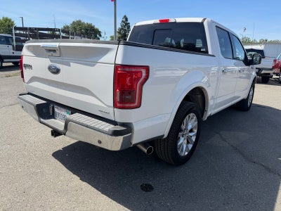 2015 Ford F-150 Lariat