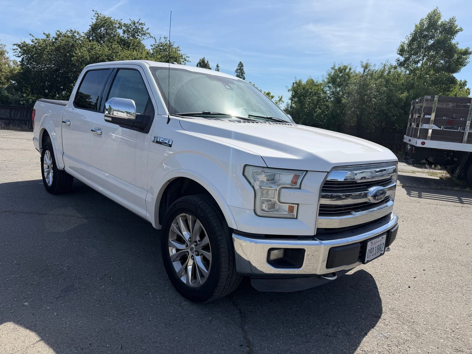2015 Ford F-150 Lariat