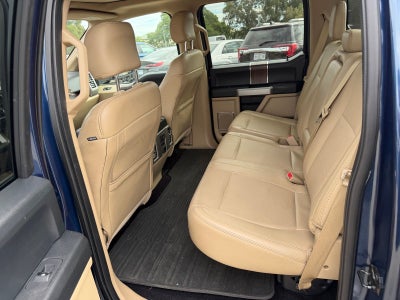 2015 Ford F-150 Lariat