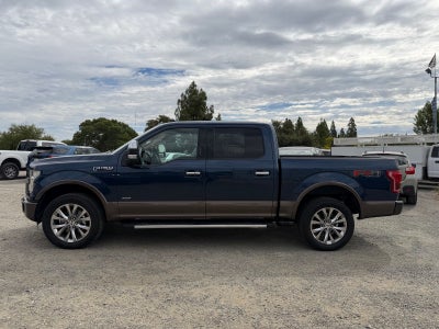 2015 Ford F-150 Lariat