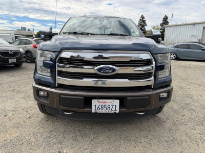 2015 Ford F-150 Lariat