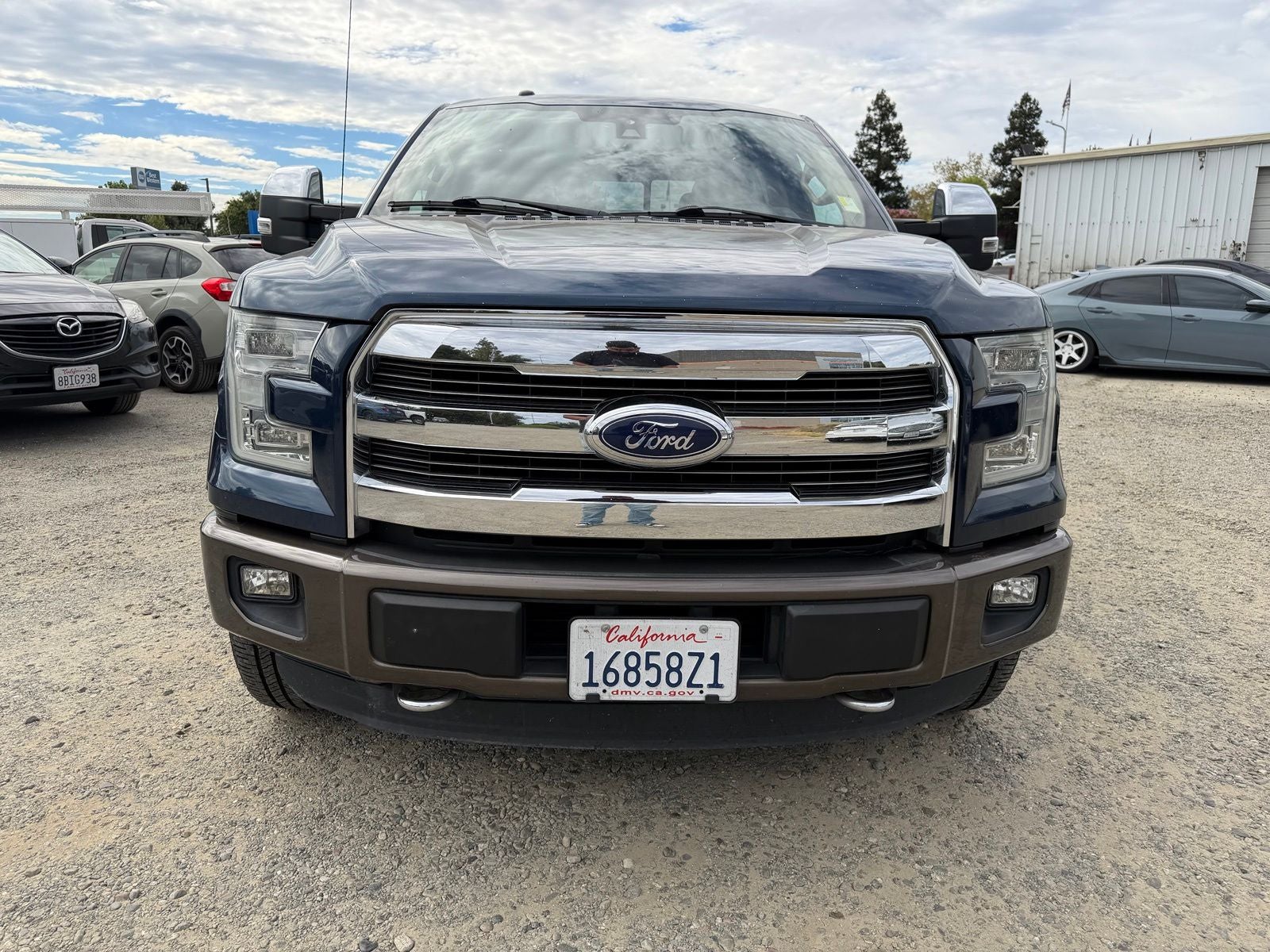 2015 Ford F-150 Lariat