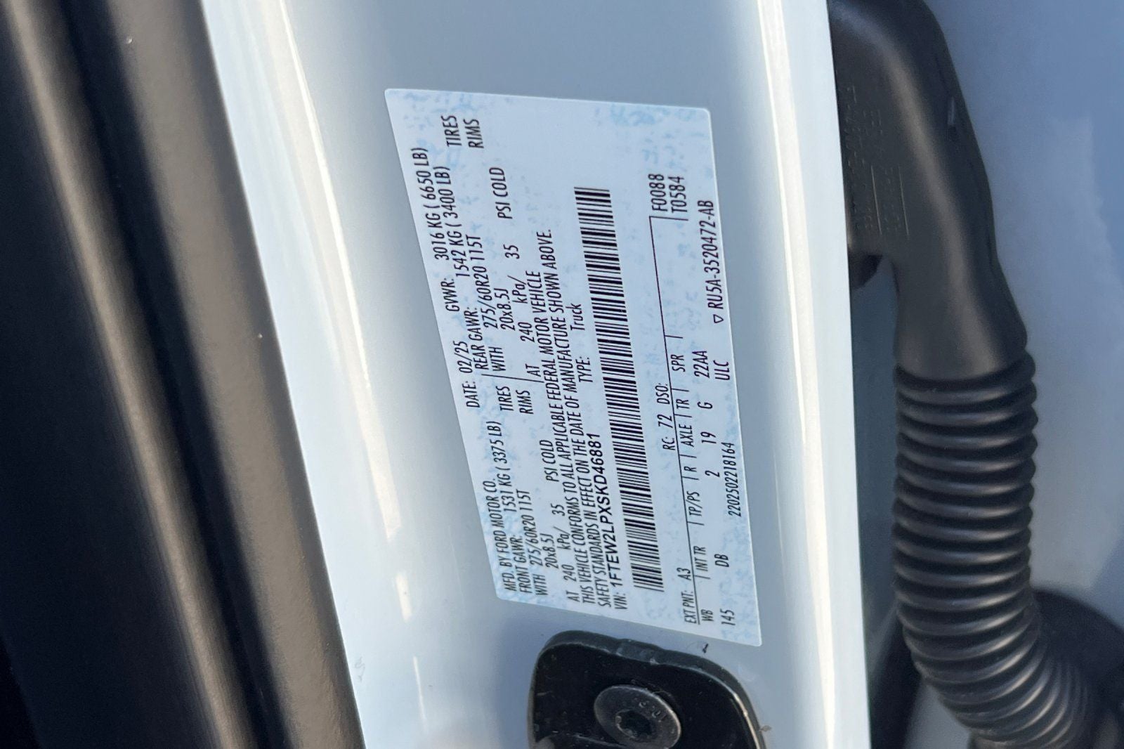 2025 Ford F-150 STX
