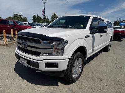 2019 Ford F-150 Platinum