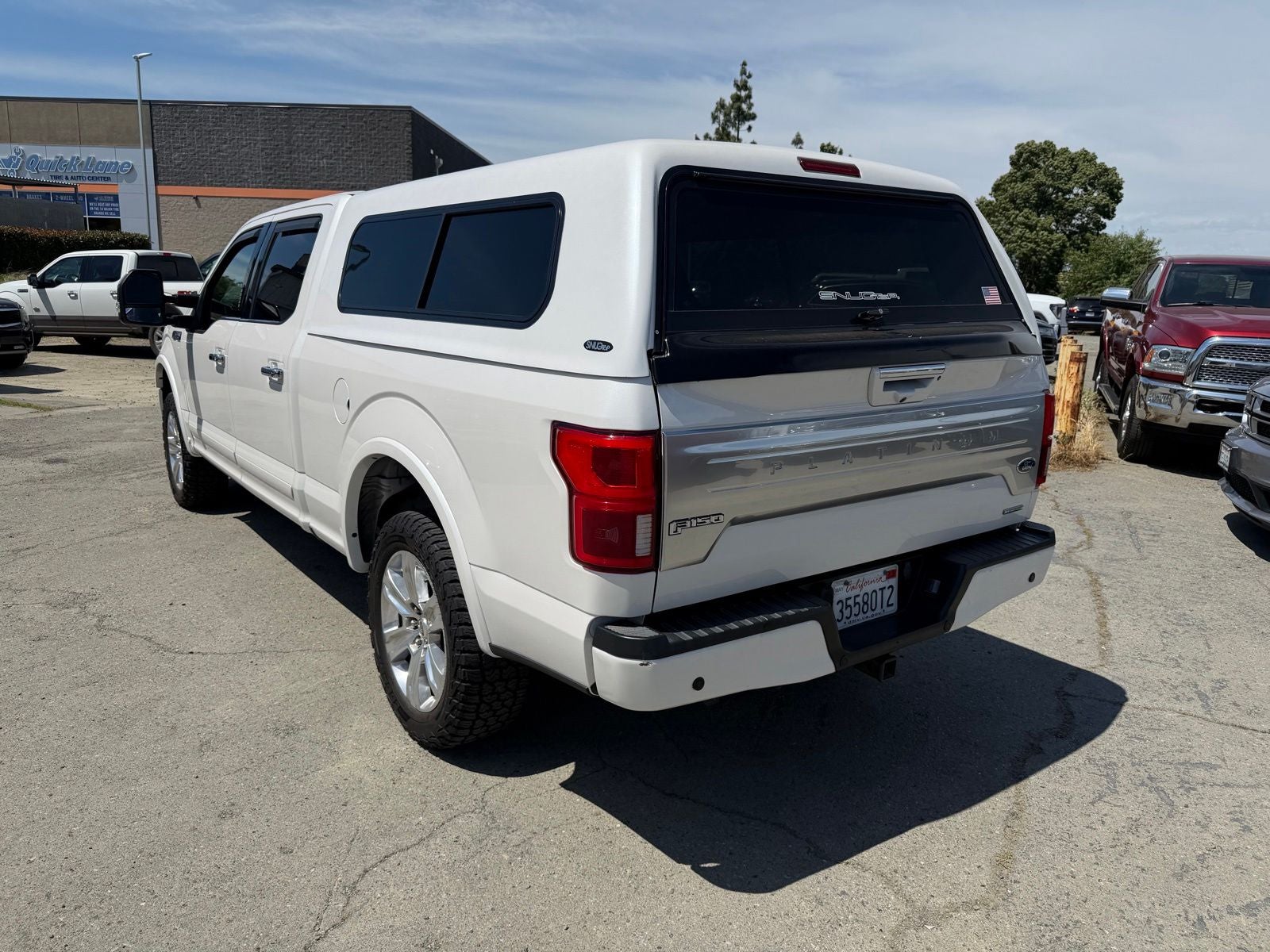 2019 Ford F-150 Platinum