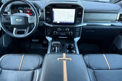 2022 Ford F-150 Platinum