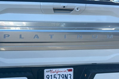 2022 Ford F-150 Platinum