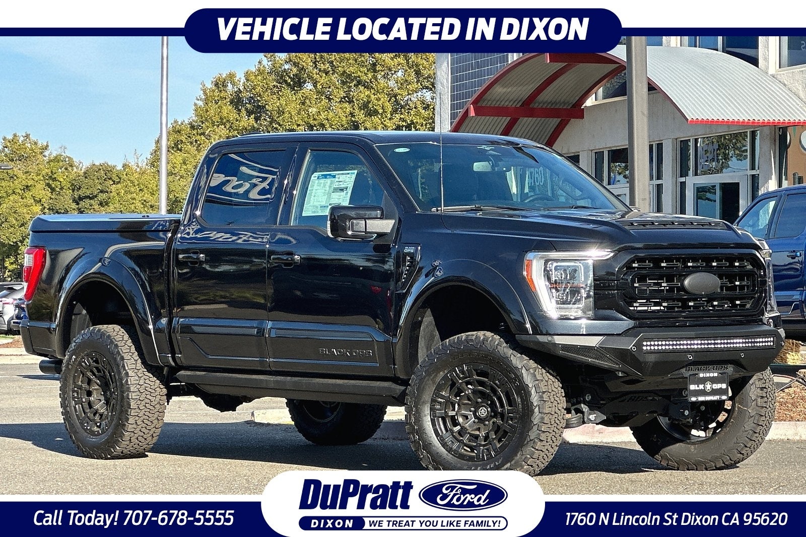 2023 Ford F-150 Lariat Black Ops