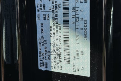 2023 Ford F-150 Lariat Black Ops