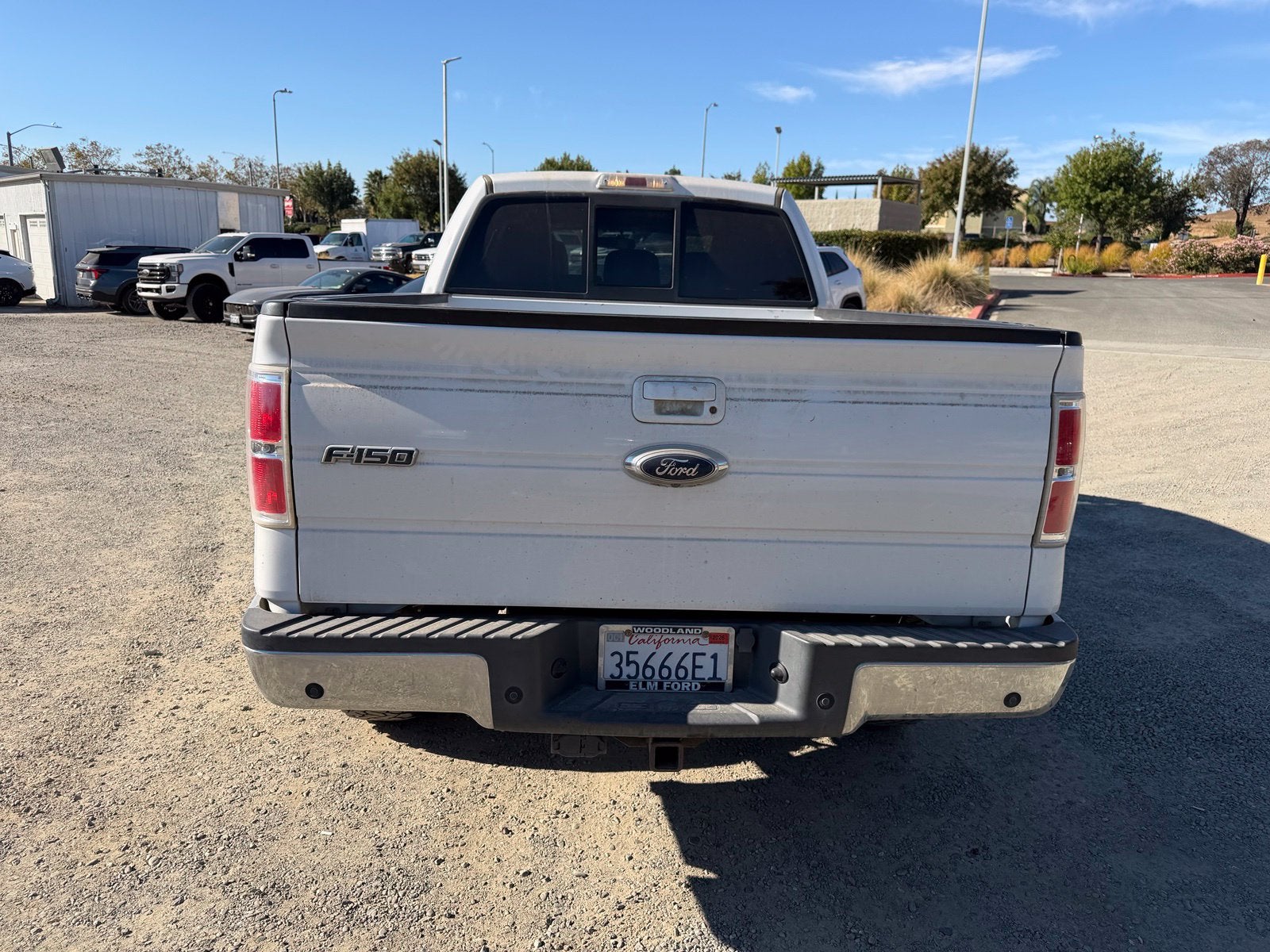 2011 Ford F-150 Lariat