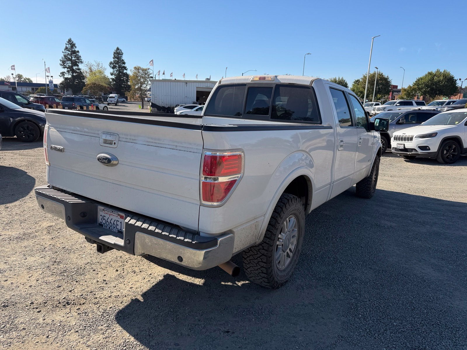 2011 Ford F-150 Lariat