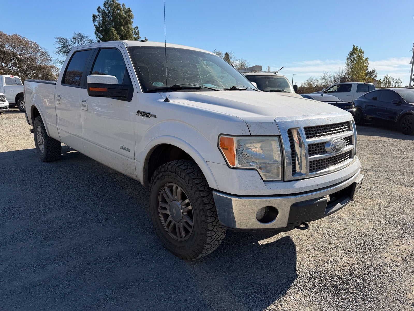 2011 Ford F-150 Lariat