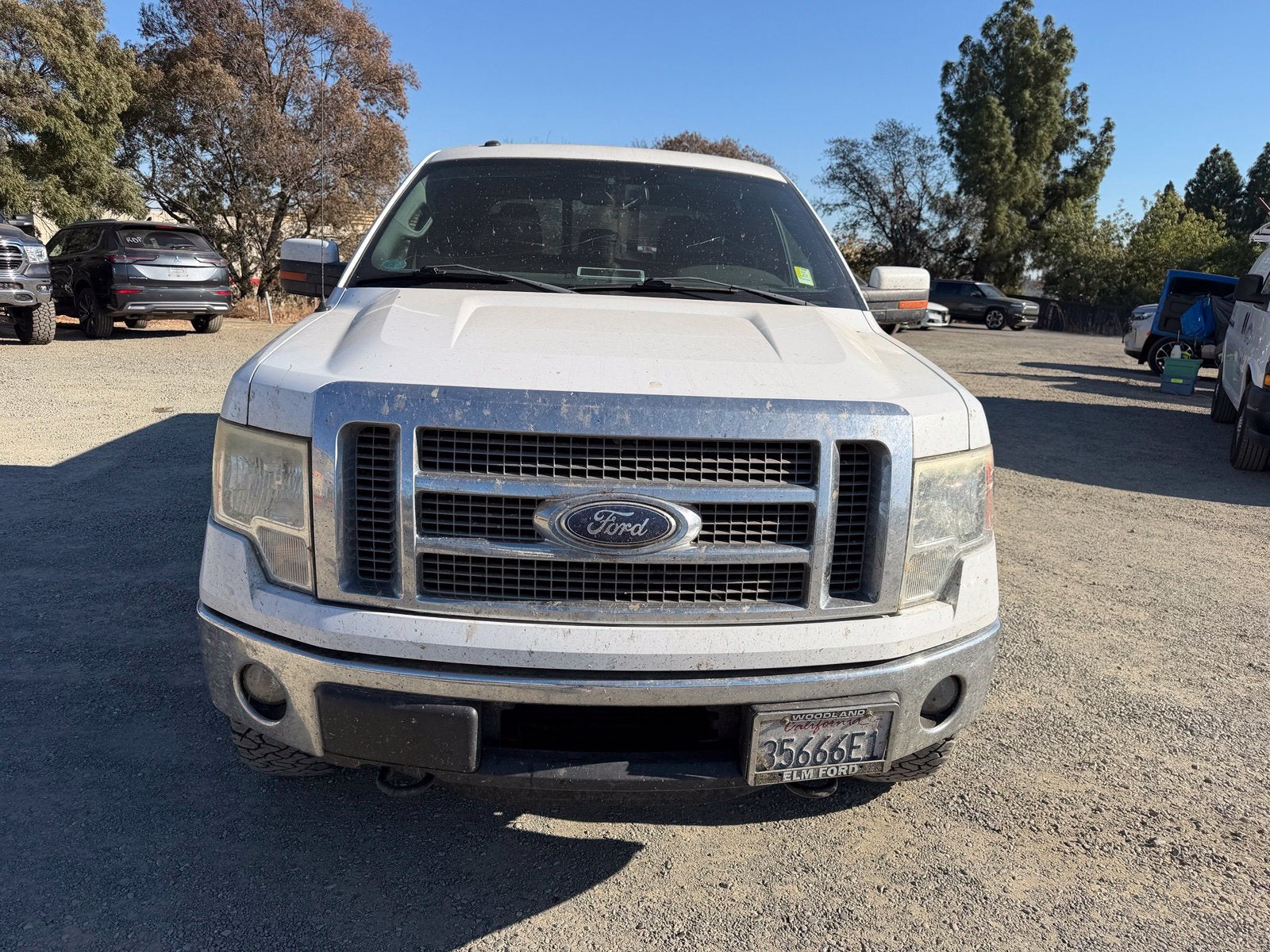 2011 Ford F-150 Lariat
