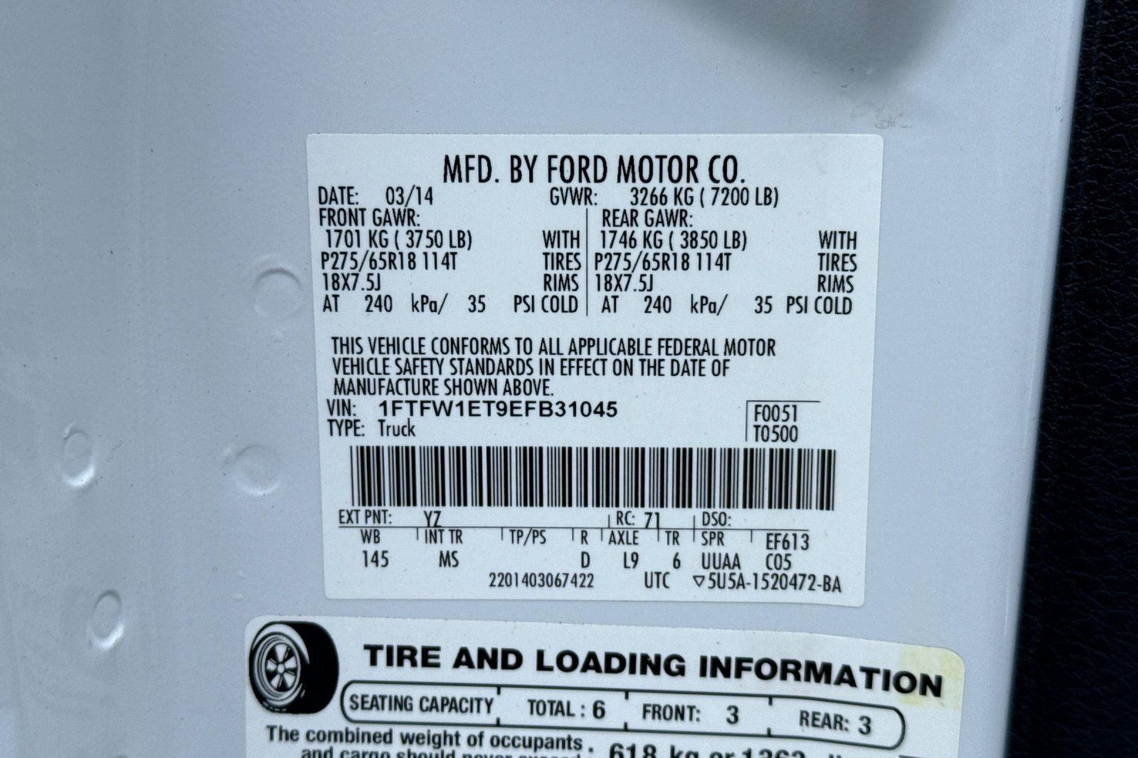 2014 Ford F-150 XLT
