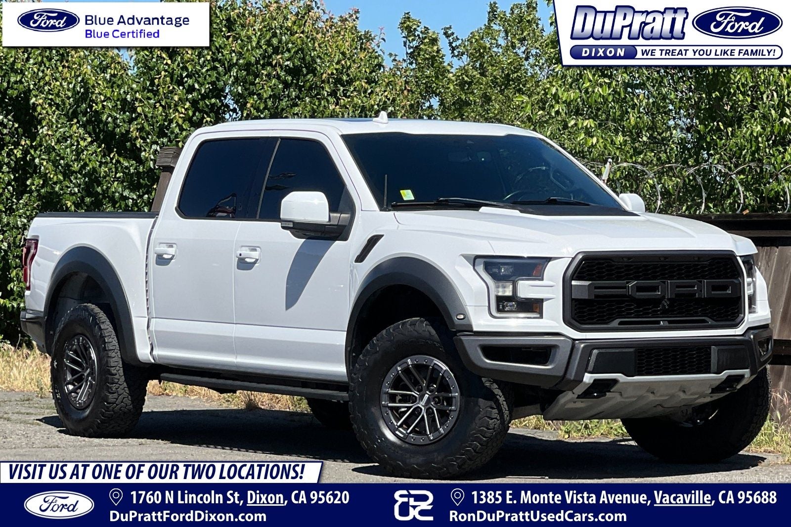 2020 Ford F-150 Raptor
