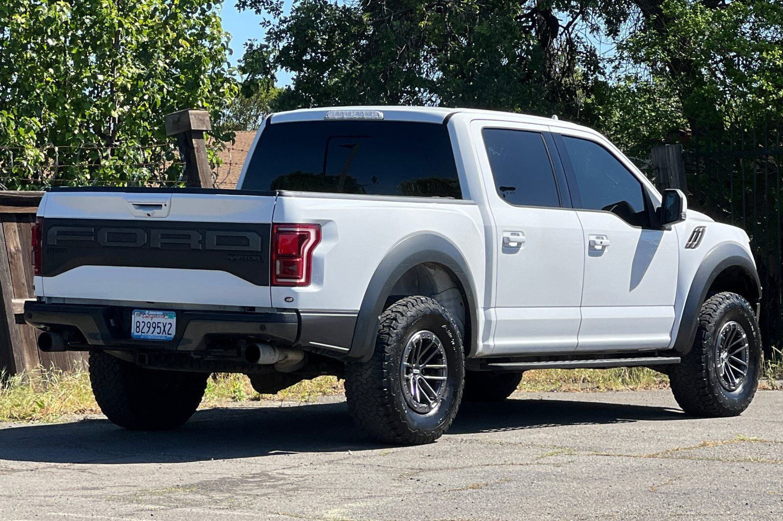 2020 Ford F-150 Raptor